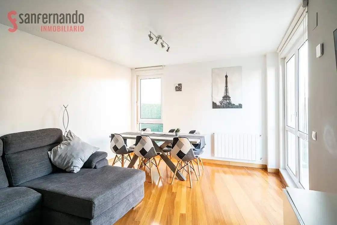 Sala de estar de Planta baja en venta en Valle de Mena con Calefacción y Jardín privado