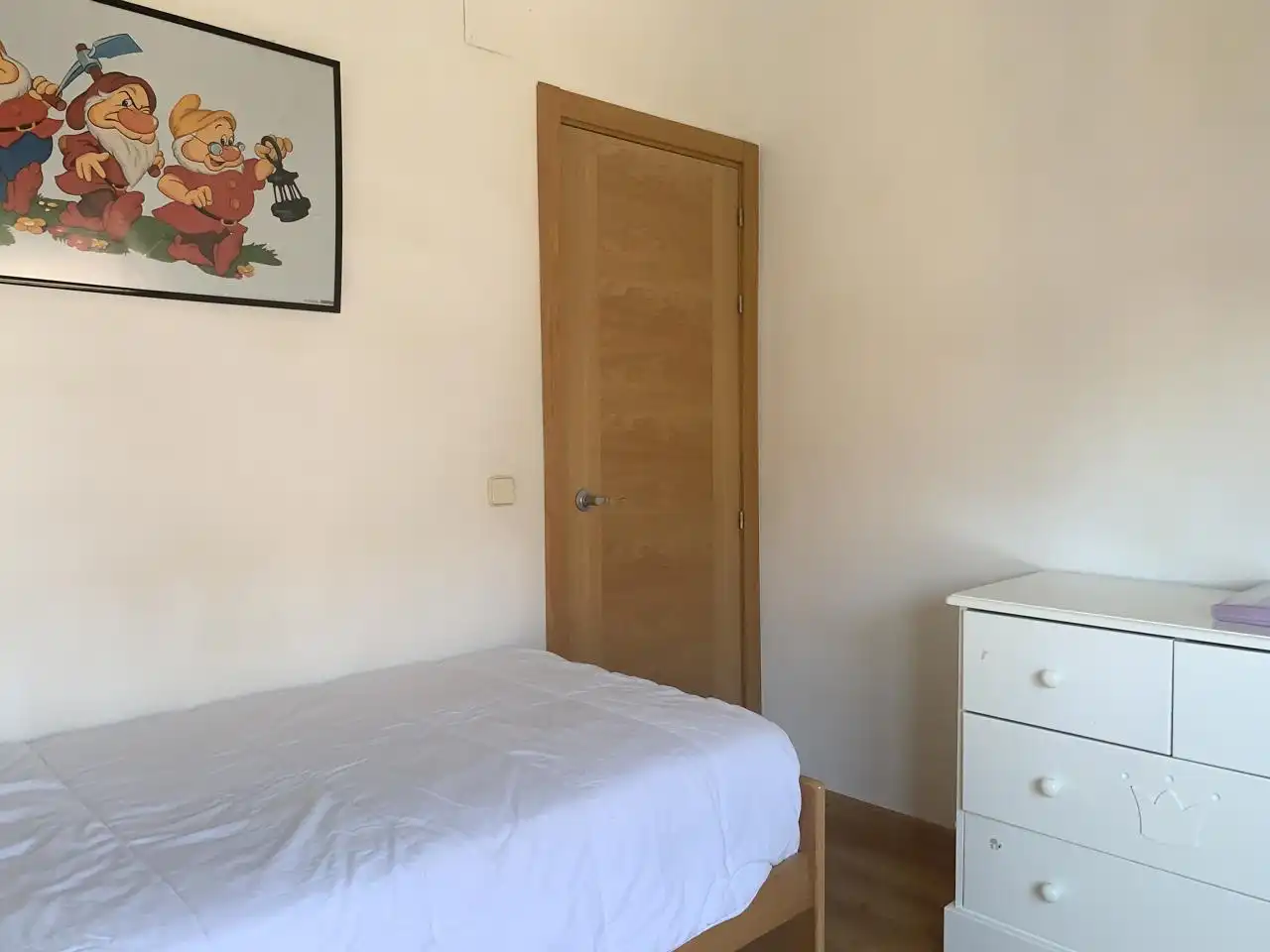 Habitación de Piso en venta en Quismondo con Aire acondicionado, Calefacción y Amueblado