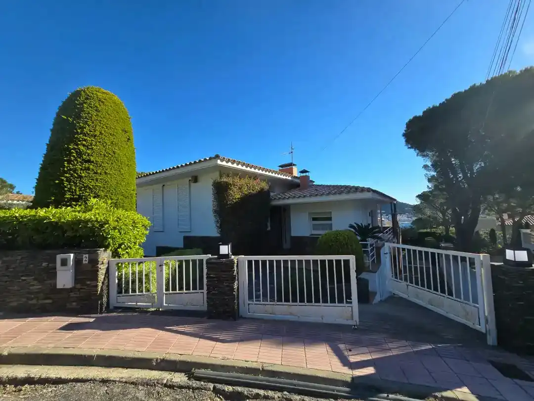 Exterior view of Houses for sale in El Port de la Selva  with Heating, Private garden and Terrace