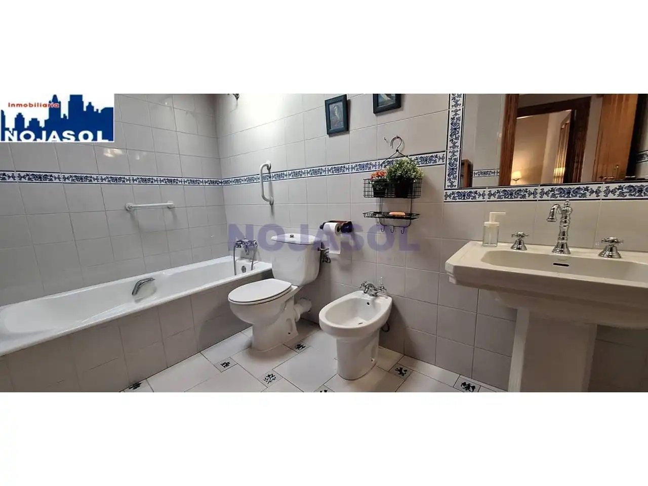 Bathroom of Detached homes for rent in Noja  with Heating, Private garden and Furnished