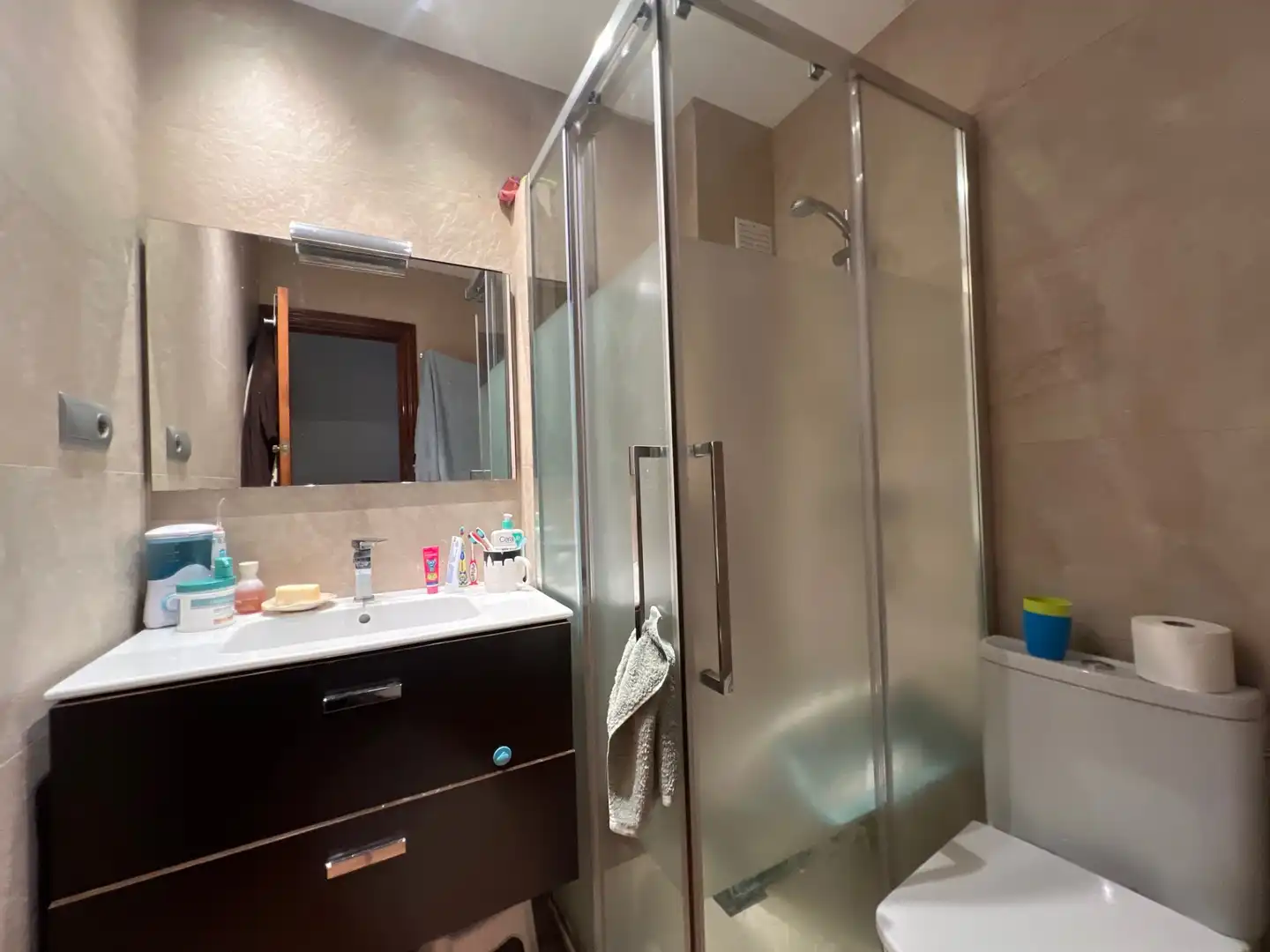 Baño de Piso en venta en Badalona con Aire acondicionado, Calefacción y Terraza