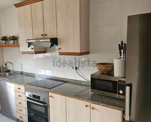 Kitchen of Flat to rent in Santiago de Compostela   with Furnished