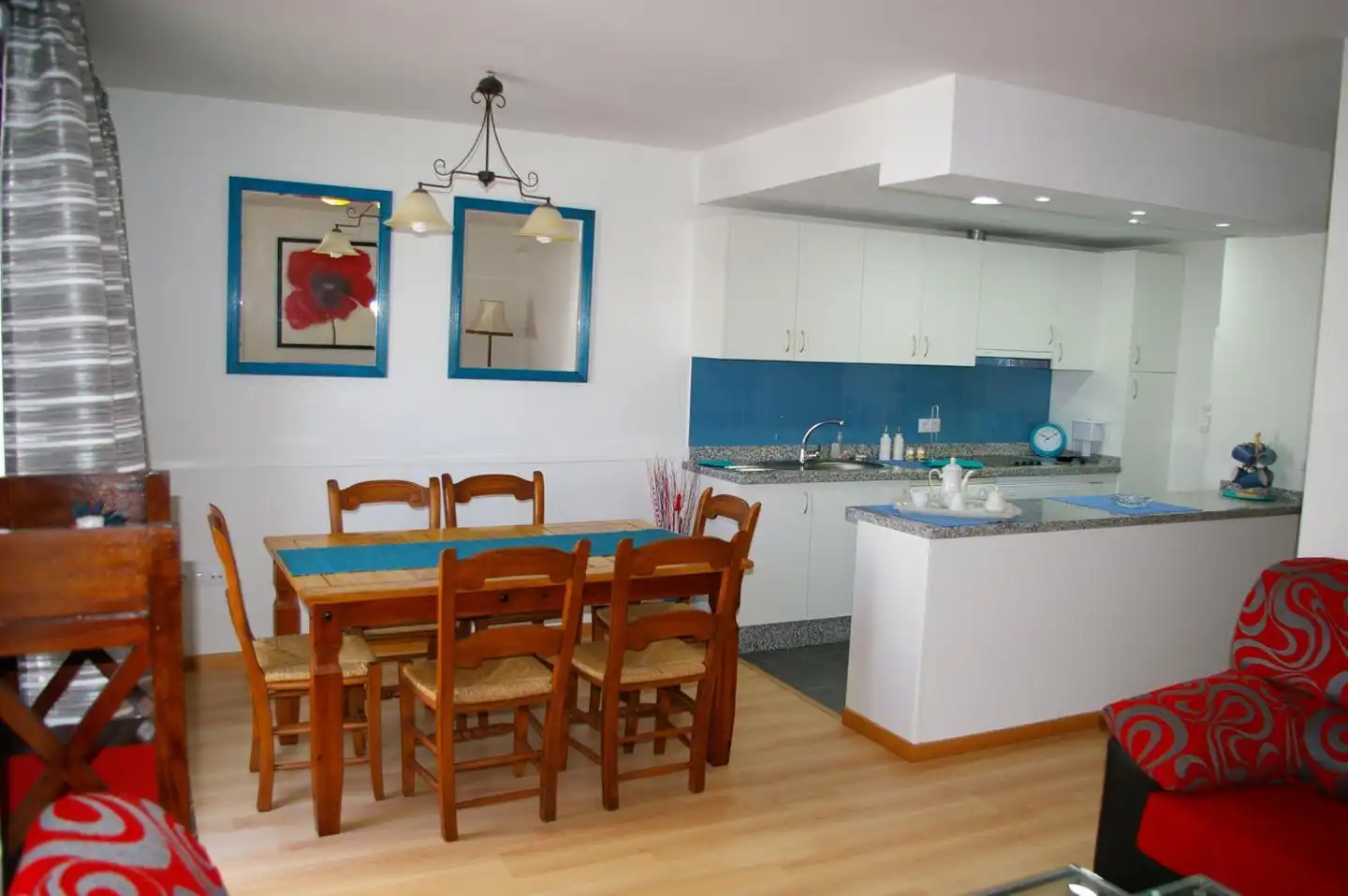 Kitchen of Flat for rent in Vera