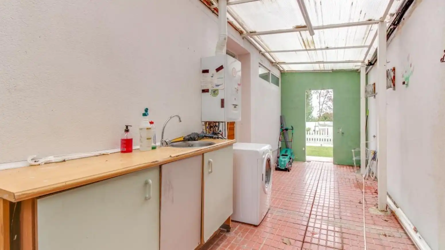 Cocina de Casa o chalet en venta en Cabrerizos con Calefacción, Jardín privado y Parquet