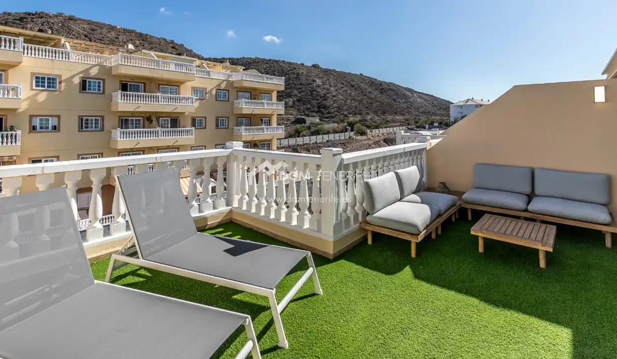 Piso con piscina en venta en Palm - Mar, imagen 12