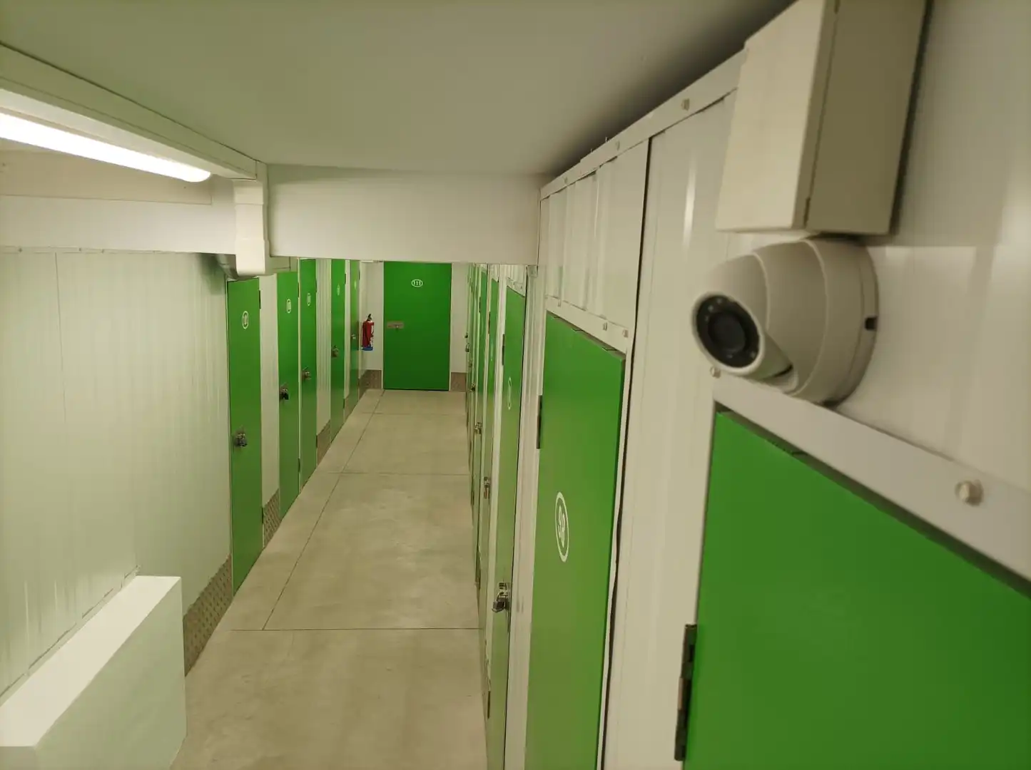 Storage room for rent in Málaga