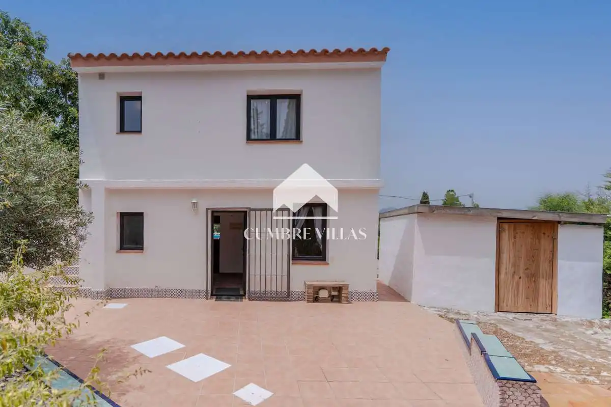 Außenansicht von Country house zum Verkauf in Torrenueva Costa mit Privatgarten, Terrasse und Abstellraum