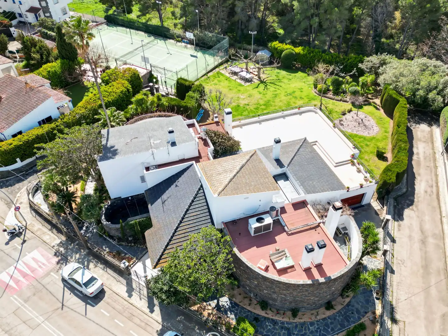Vista exterior de Casa o chalet en venta en Roses con Aire acondicionado, Calefacción y Trastero