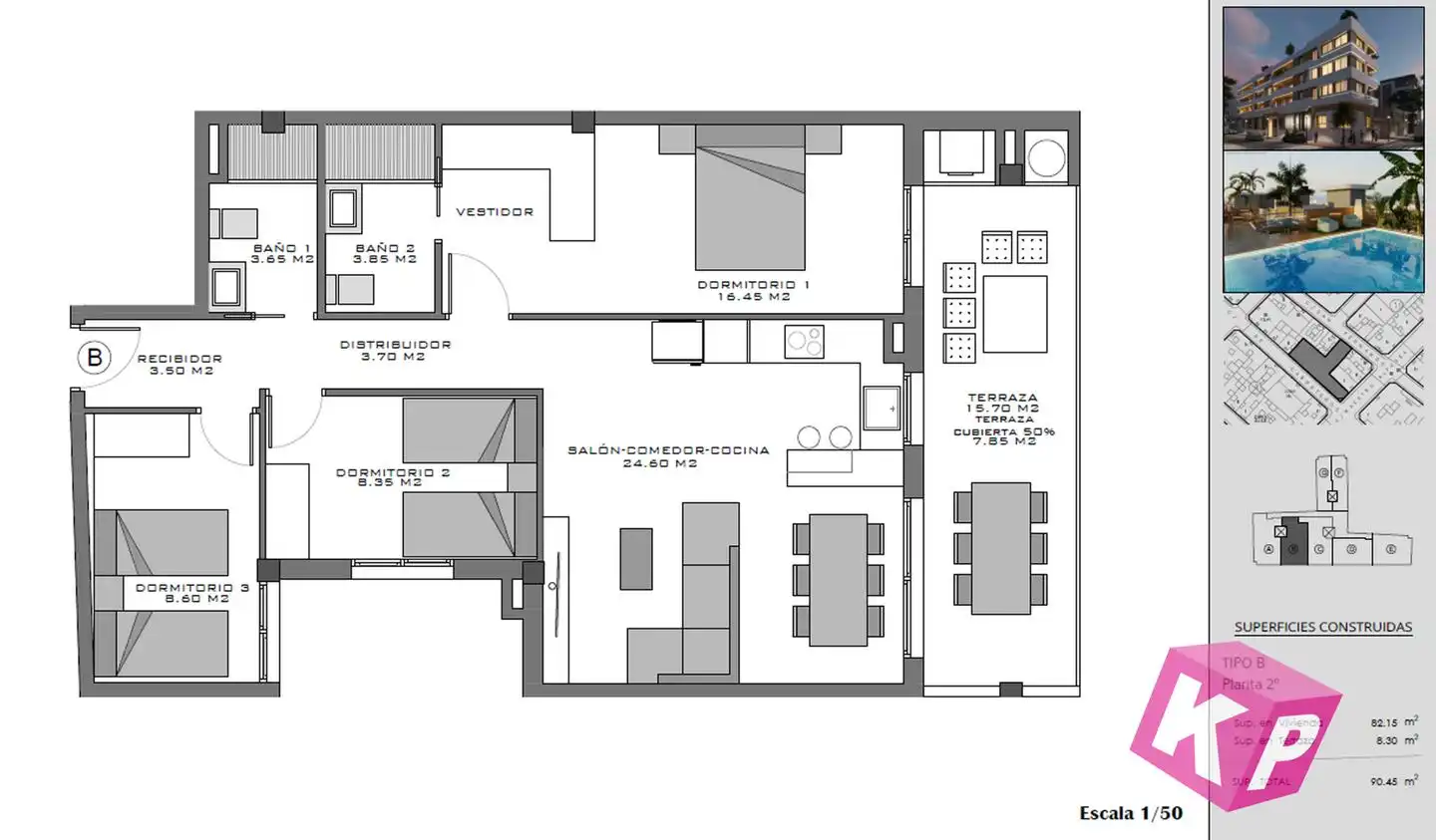 Piso con piscina en venta en Carrer Maestro Alfosea, imagen 7