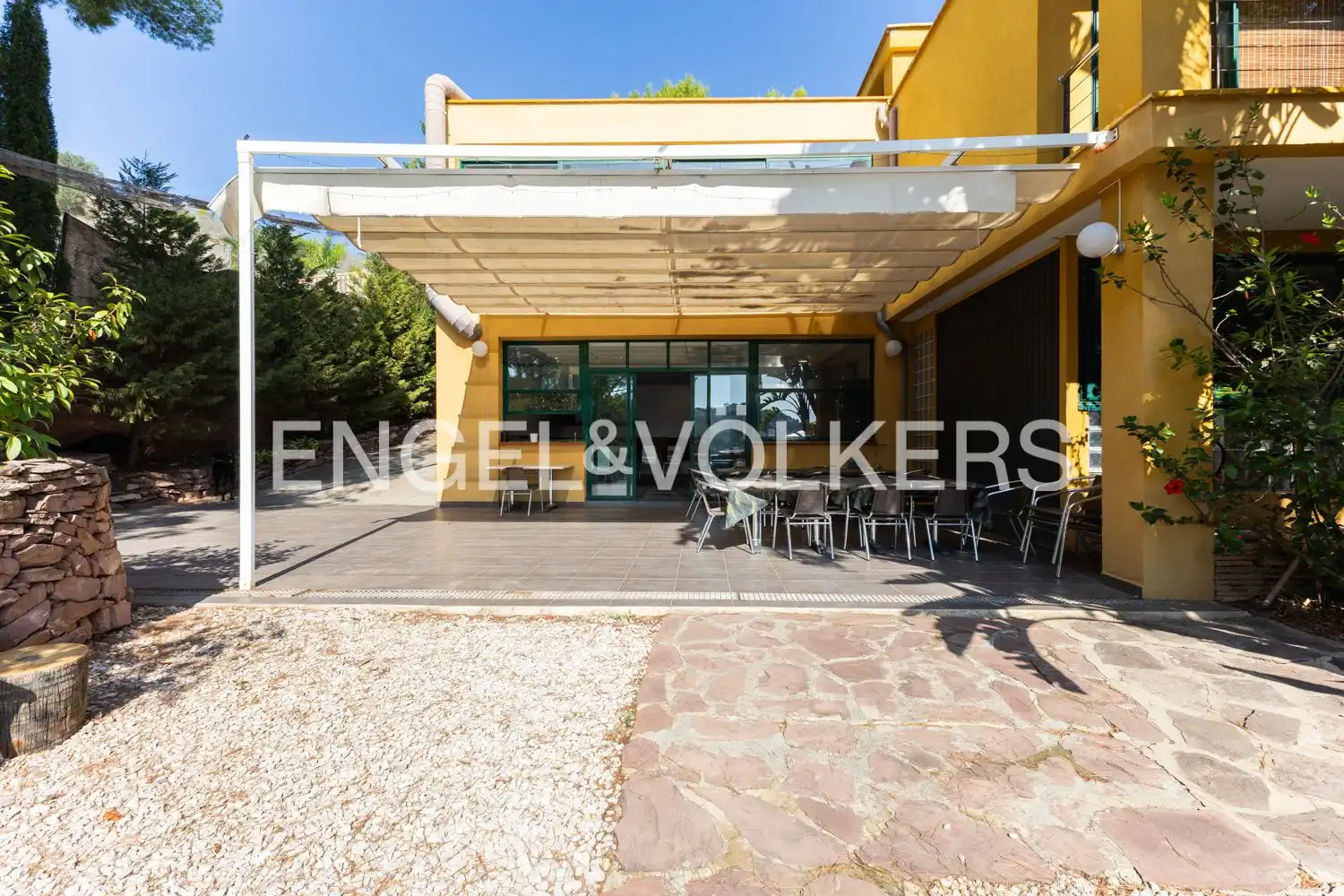 Terraza de Casa o chalet en venta en Gilet con Aire acondicionado, Calefacción y Jardín privado