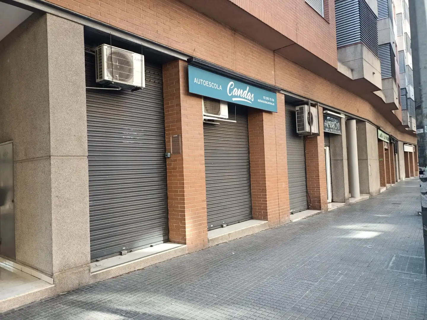 Local de alquiler en Mollet del Vallès con Aire acondicionado