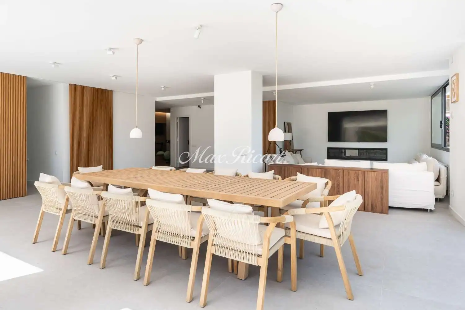 Dining room of Houses for rent in Sant Just Desvern  with Air Conditioner, Heating and Terrace