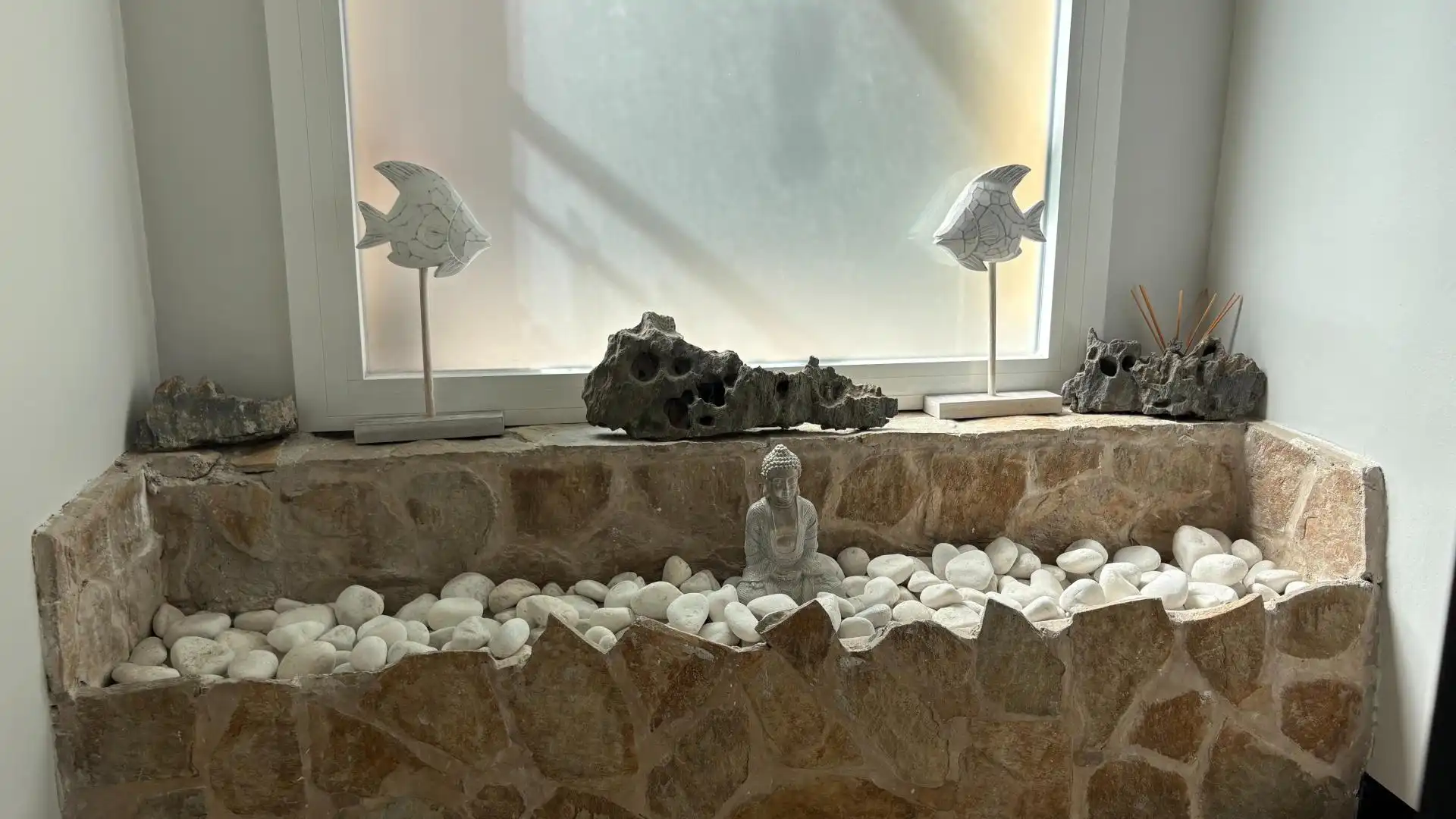 Jardín de Casa adosada en venta en Blanes con Calefacción, Terraza y Balcón
