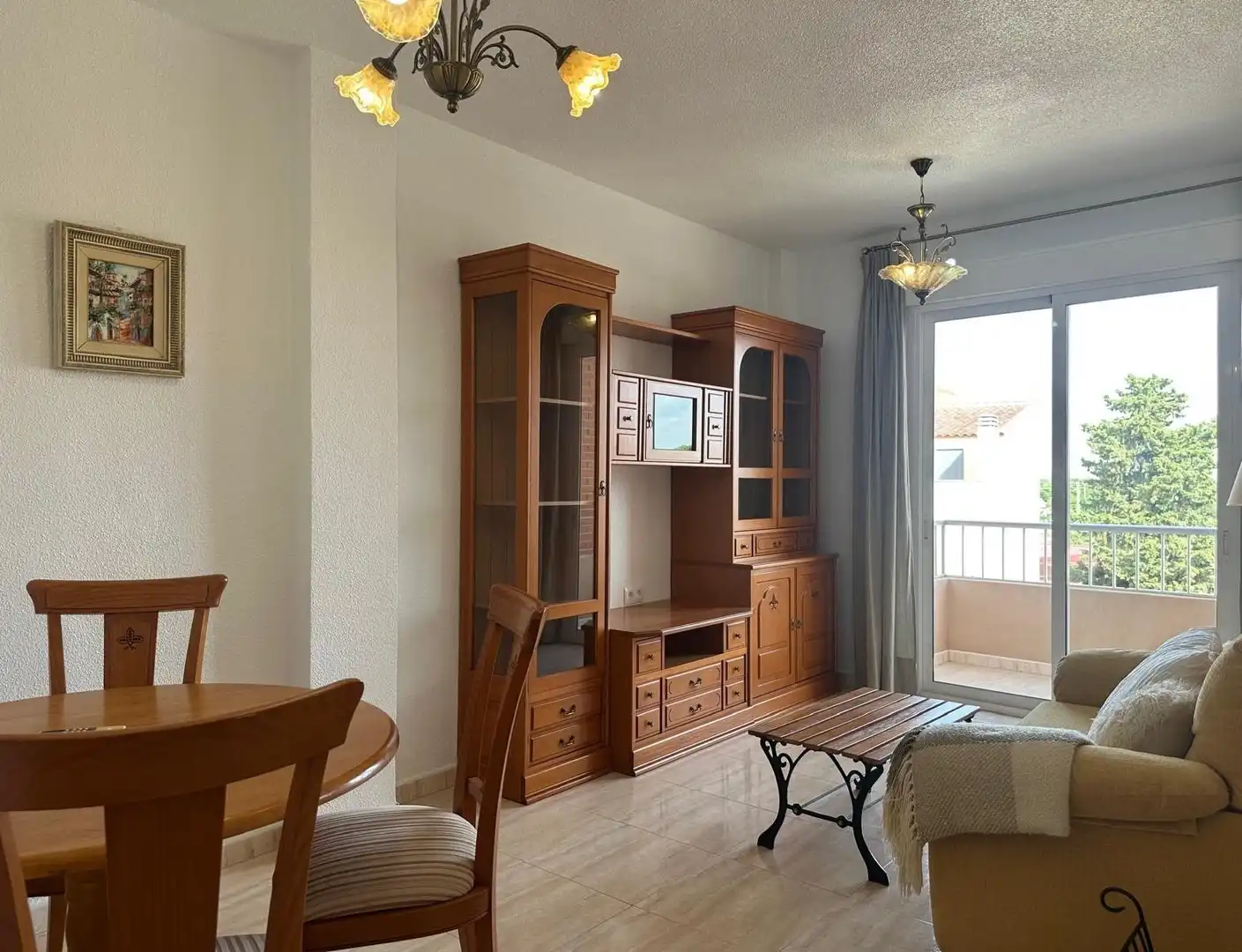 Sala de estar de Apartamento en venta en Pedanías Oeste