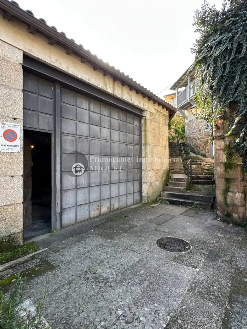 Vista exterior de Casa o chalet en venta en Verín