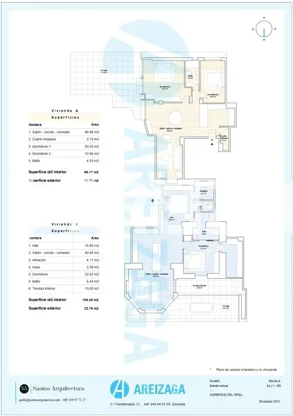 Piso en venta en Donostia - San Sebastián  con Calefacción, Terraza y Balcón