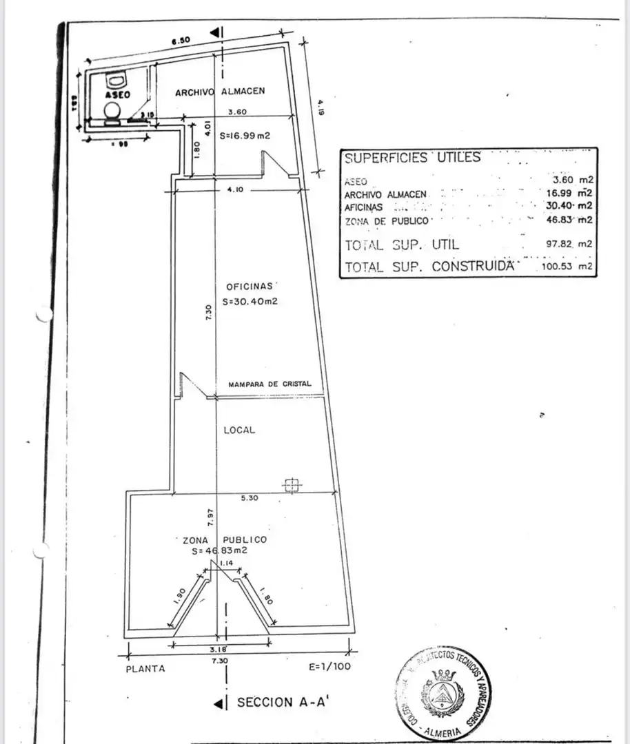 Local comercial de lloguer a Parque de Nicolás Salmerón 12, imagen 2