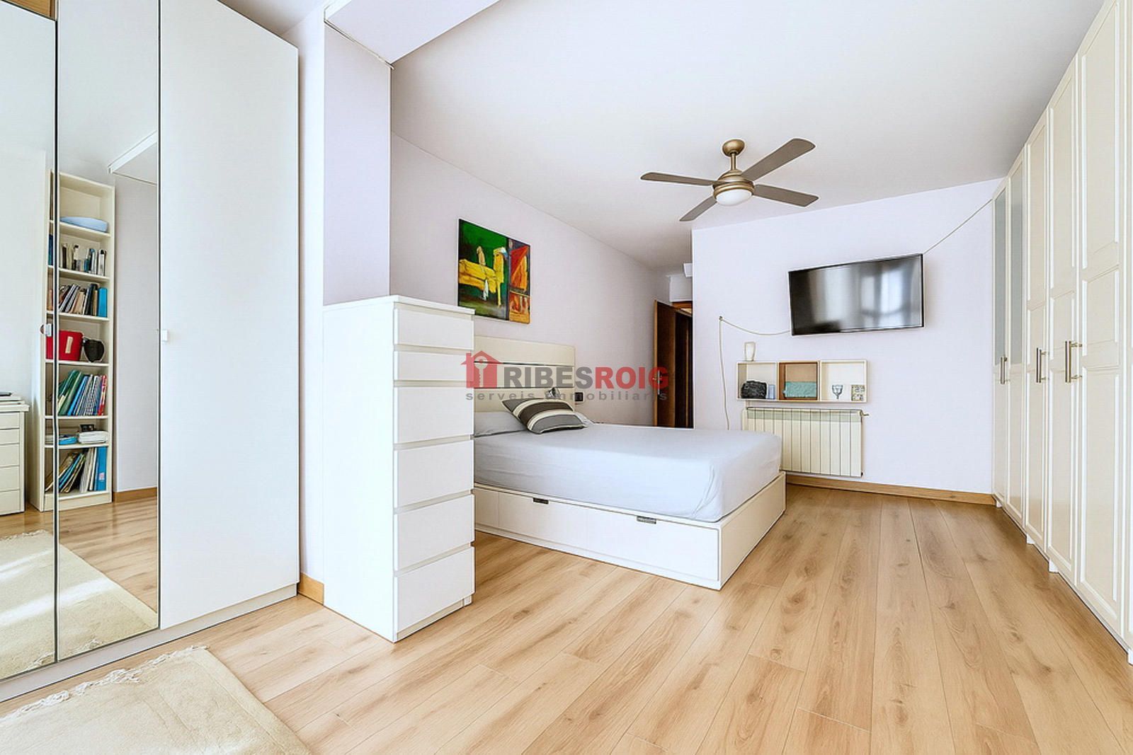 Bedroom of Single-family semi-detached for sale in Sant Pere de Ribes  with Air Conditioner, Heating and Private garden