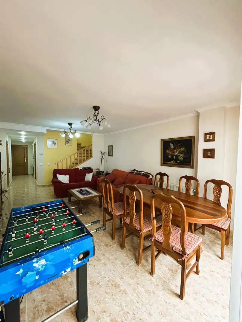 Comedor de Casa adosada en venta en Manises con Terraza