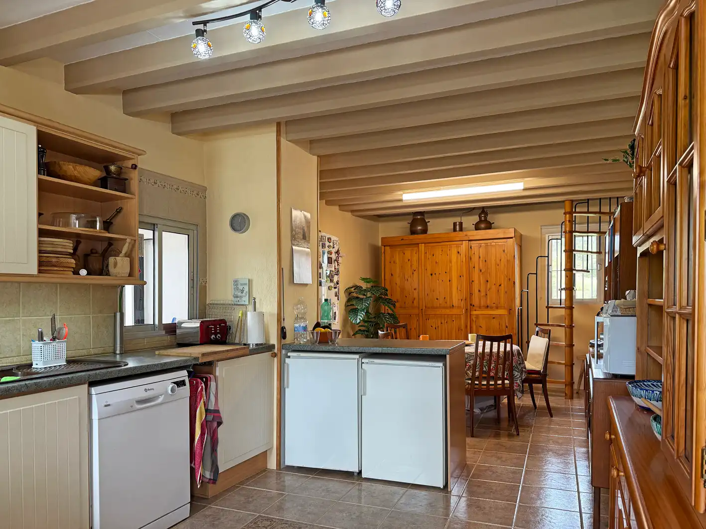 Cocina de Casa o chalet en venta en Casabermeja con Aire acondicionado, Terraza y Trastero