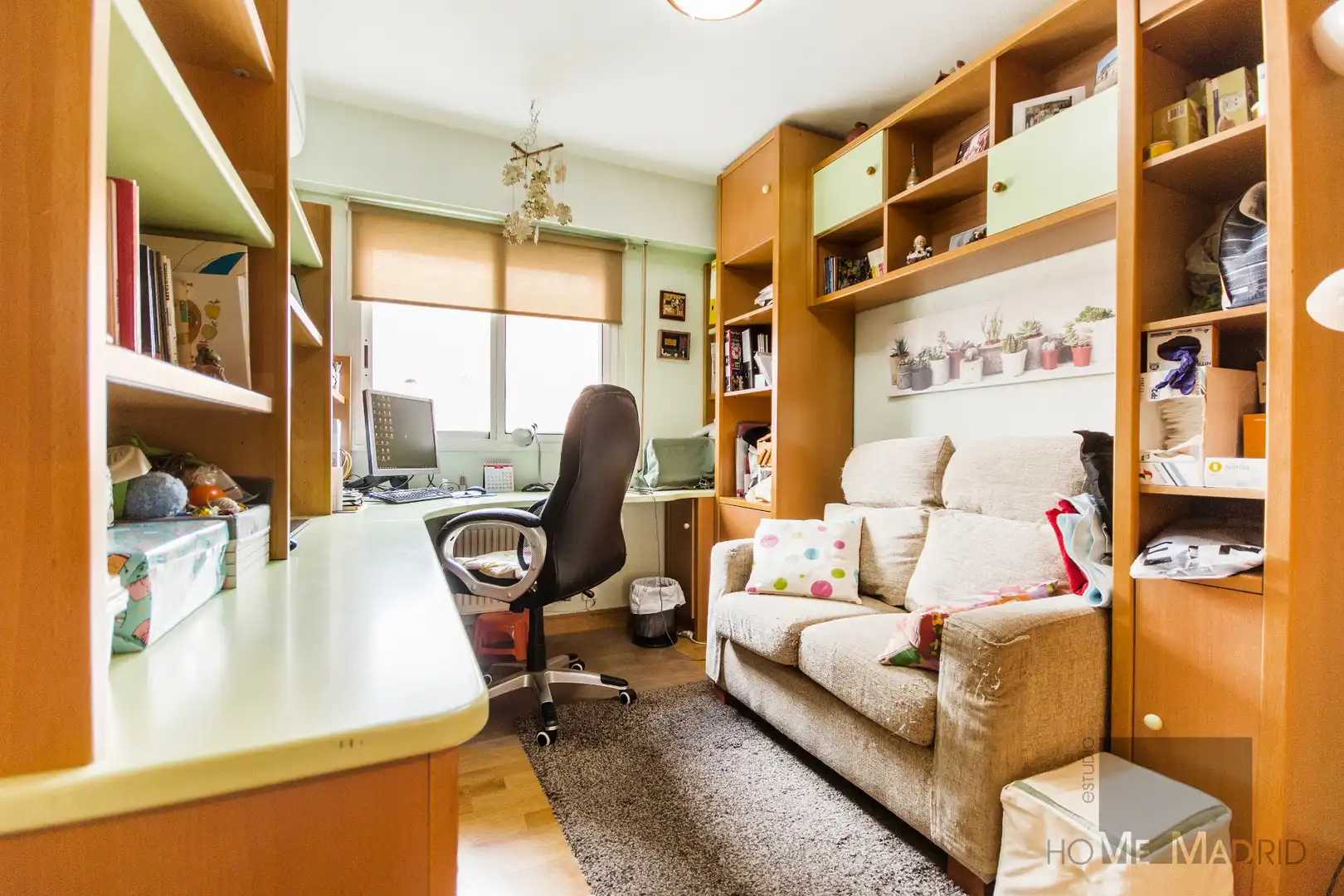 Sala de estar de Piso en venta en Madrid con Aire acondicionado, Calefacción y Parquet