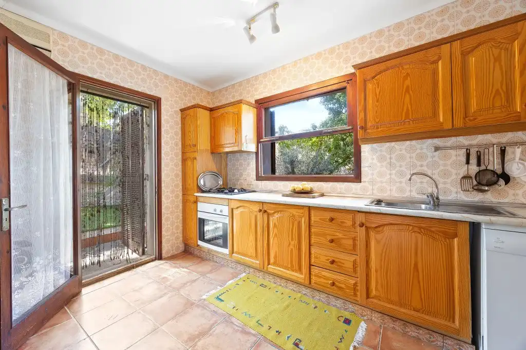 Cuina de Casa o xalet en venda en Alcúdia amb Aire condicionat, Jardí privat i Terrassa