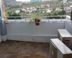 Terrace of Flat for sale in Ourense Capital   with Air Conditioner, Terrace and Storage room