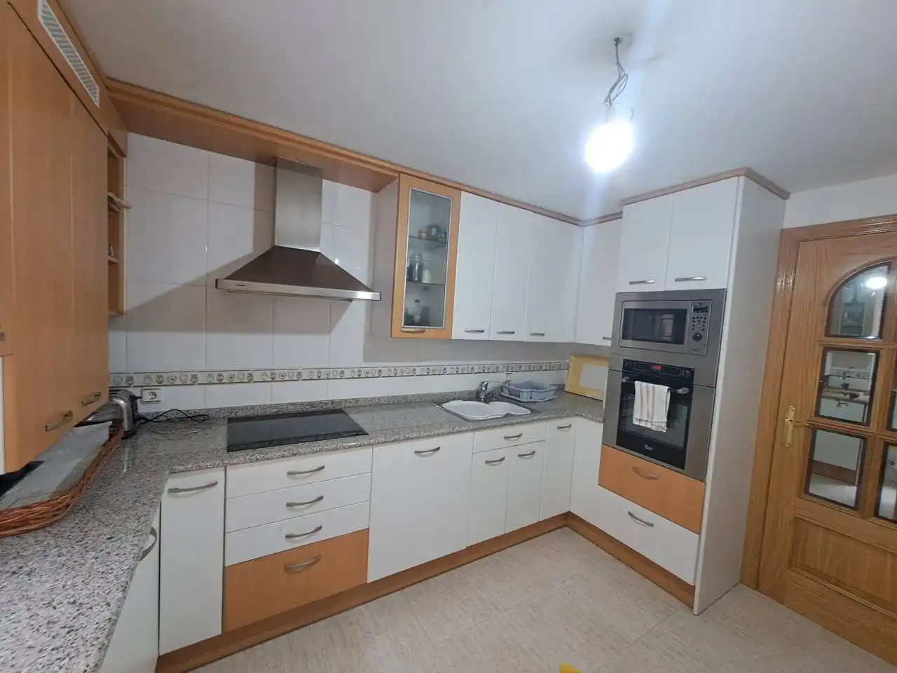 Cocina de Casa o chalet en venta en Merindad de Río Ubierna con Calefacción, Jardín privado y Terraza