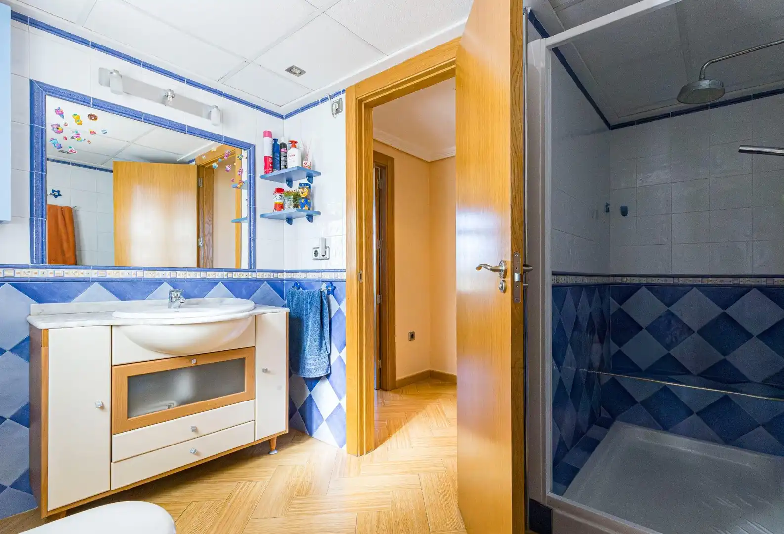 Baño de Casa o chalet en venta en Murcia con Aire acondicionado, Calefacción y Jardín privado