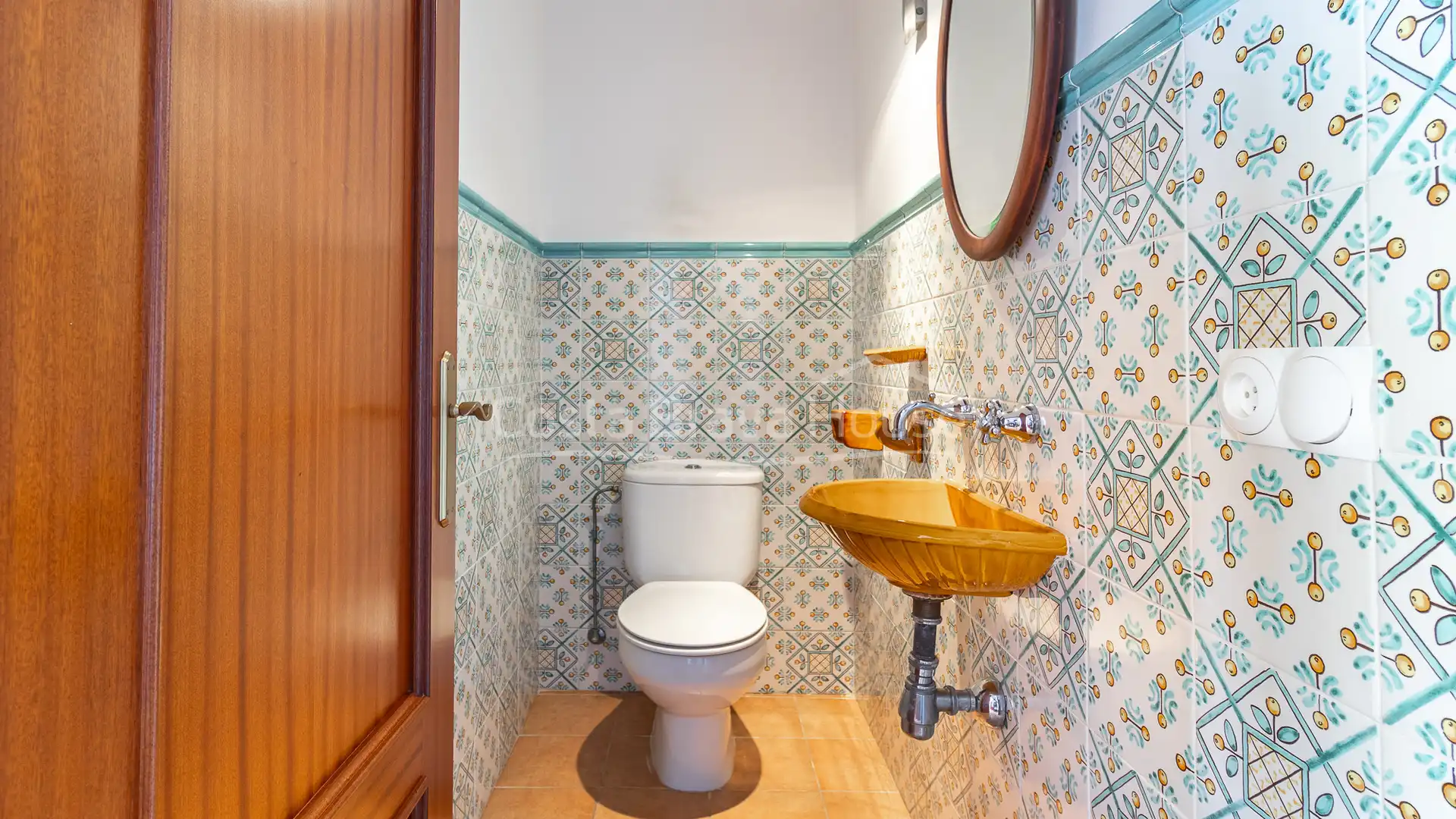 Baño de Casa o chalet en venta en Calonge i Sant Antoni con Calefacción, Jardín privado y Parquet