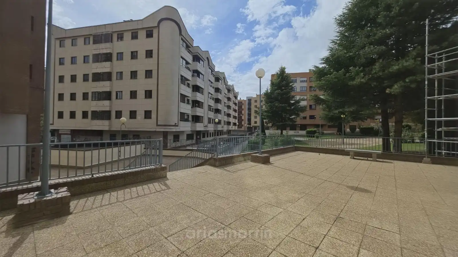 Parkplatz von Geschaftsraum zur Miete in Chinchibarra - Capuchinos