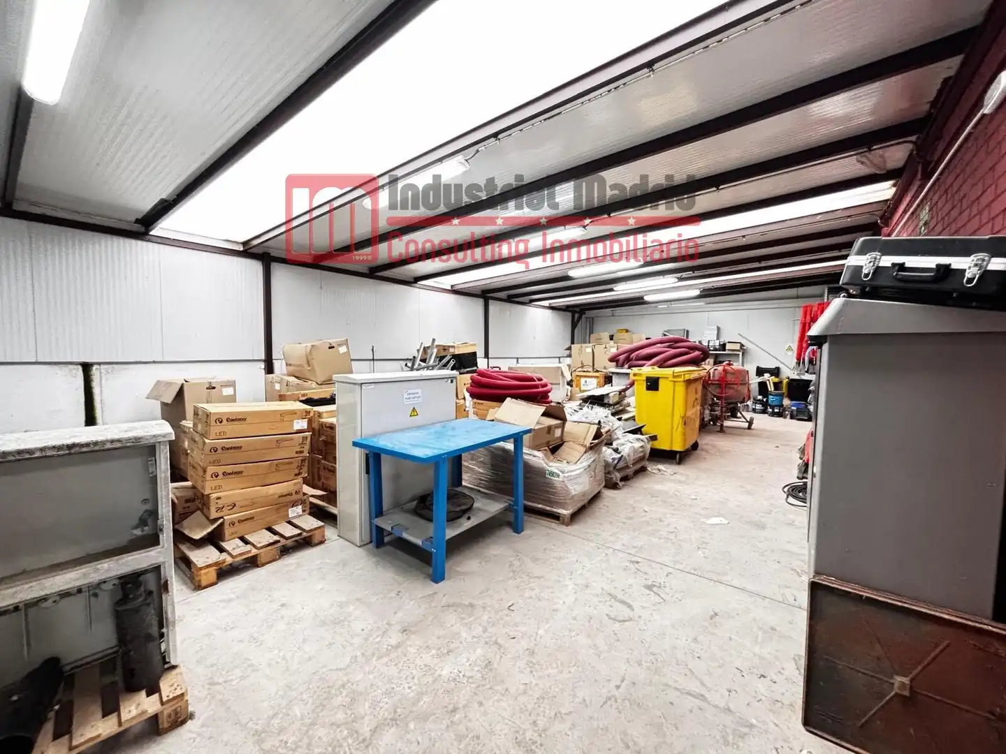 Nave industrial en venta en Arganda del Rey