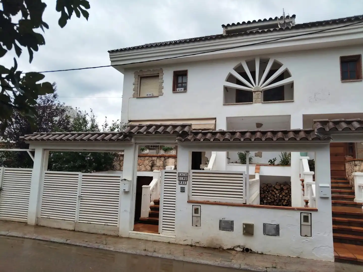 Casa bifamiliare con giardino in vendita a Carrer de la Falúa, imagen 3