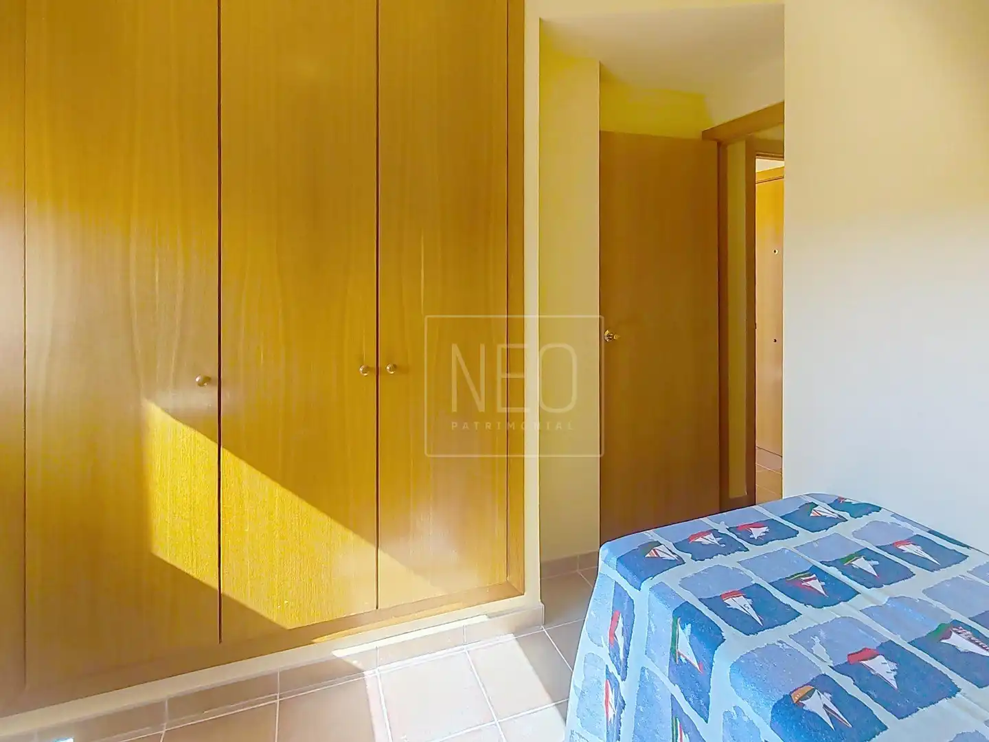 Bedroom of Attic for sale in Dénia  with Air Conditioner, Heating and Private garden