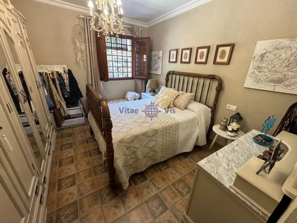 Habitación de Casa o chalet en venta en Lorca con Aire acondicionado, Jardín privado y Terraza