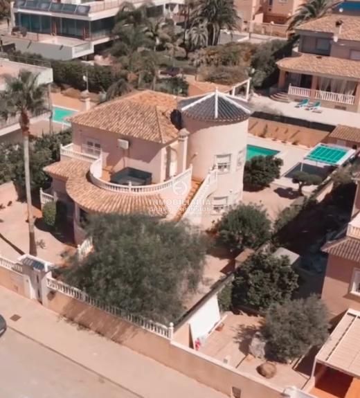 Exterior view of House or chalet for sale in Orihuela  with Private garden, Terrace and Swimming Pool