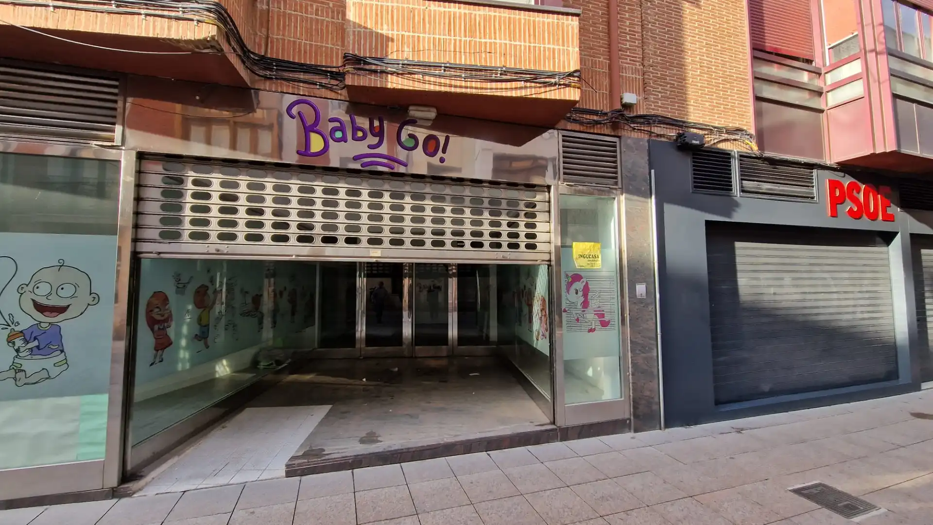 Local comercial en alquiler en Calle Valentín Calderón, imagen 12