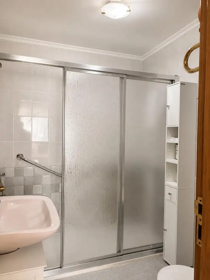 Bathroom of Flat for rent in Murcia  with Air Conditioner and Furnished
