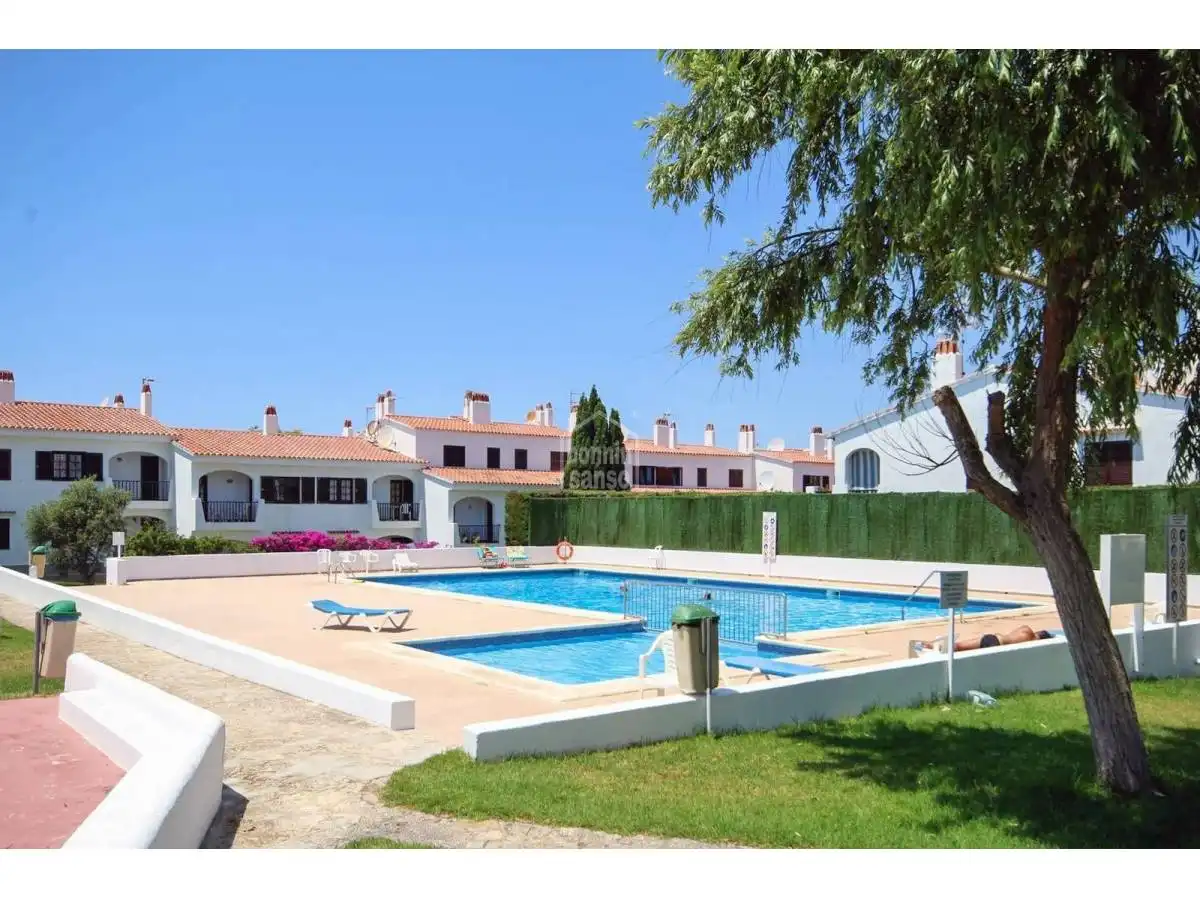 Piscina de Apartamento en venta en Alaior con Terraza, Piscina y Amueblado