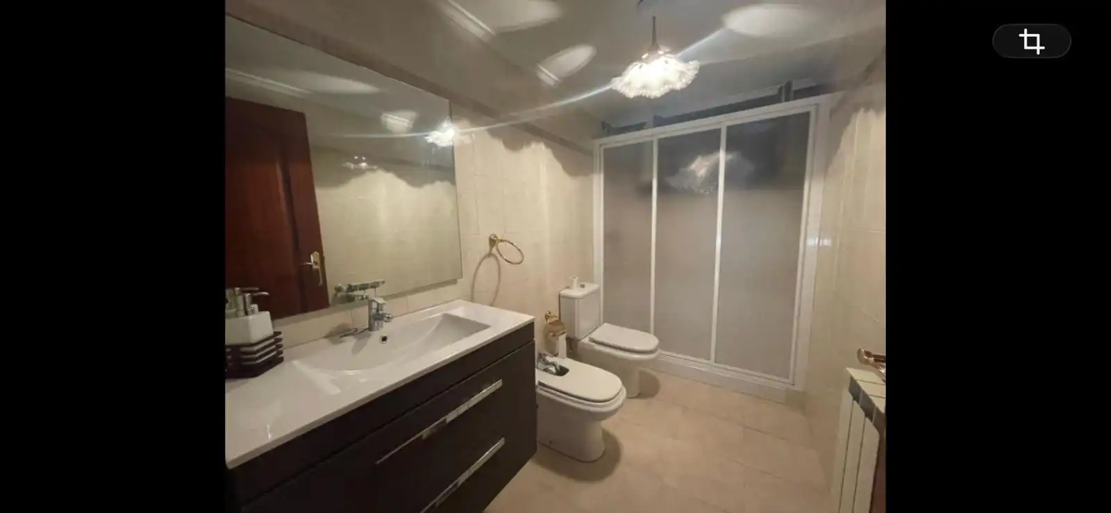 Bathroom of Flat for sale in Amezketa  with Heating, Storage room and Balcony