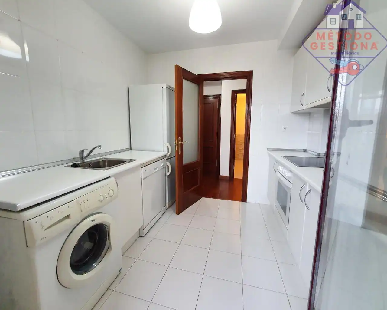 Cocina de Piso en venta en Entrambasaguas con Calefacción, Balcón y Piscina comunitaria