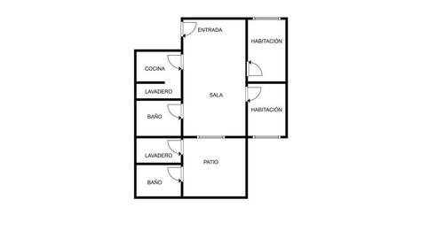 Photo 2 of Flat for sale in Els Merinals, Barcelona