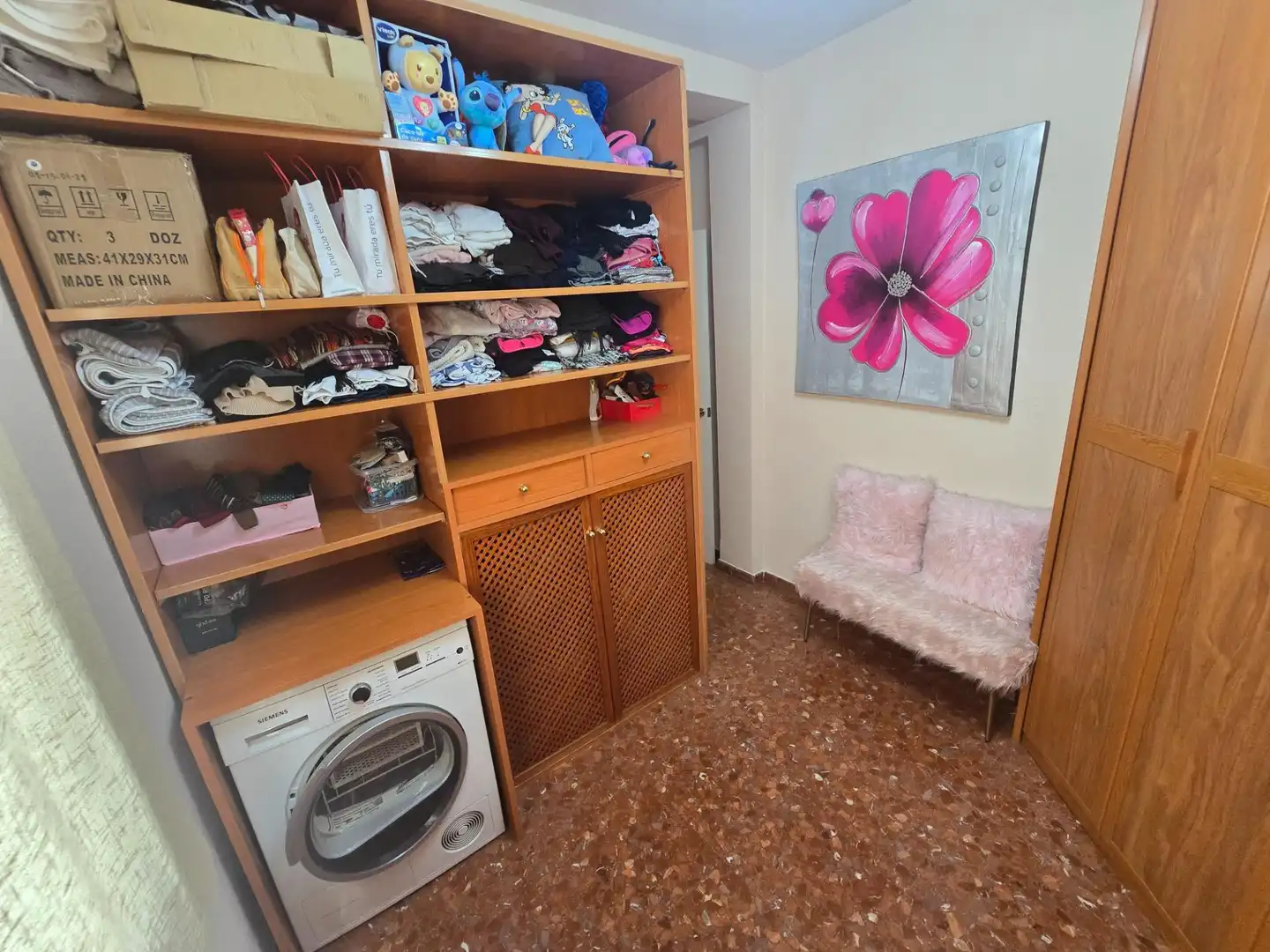 Schlafzimmer von Wohnung zum Verkauf in Córdoba mit Klimaanlage