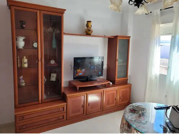 Living room of Flat for rent in Cortegana  with Furnished, Oven and Washing machine