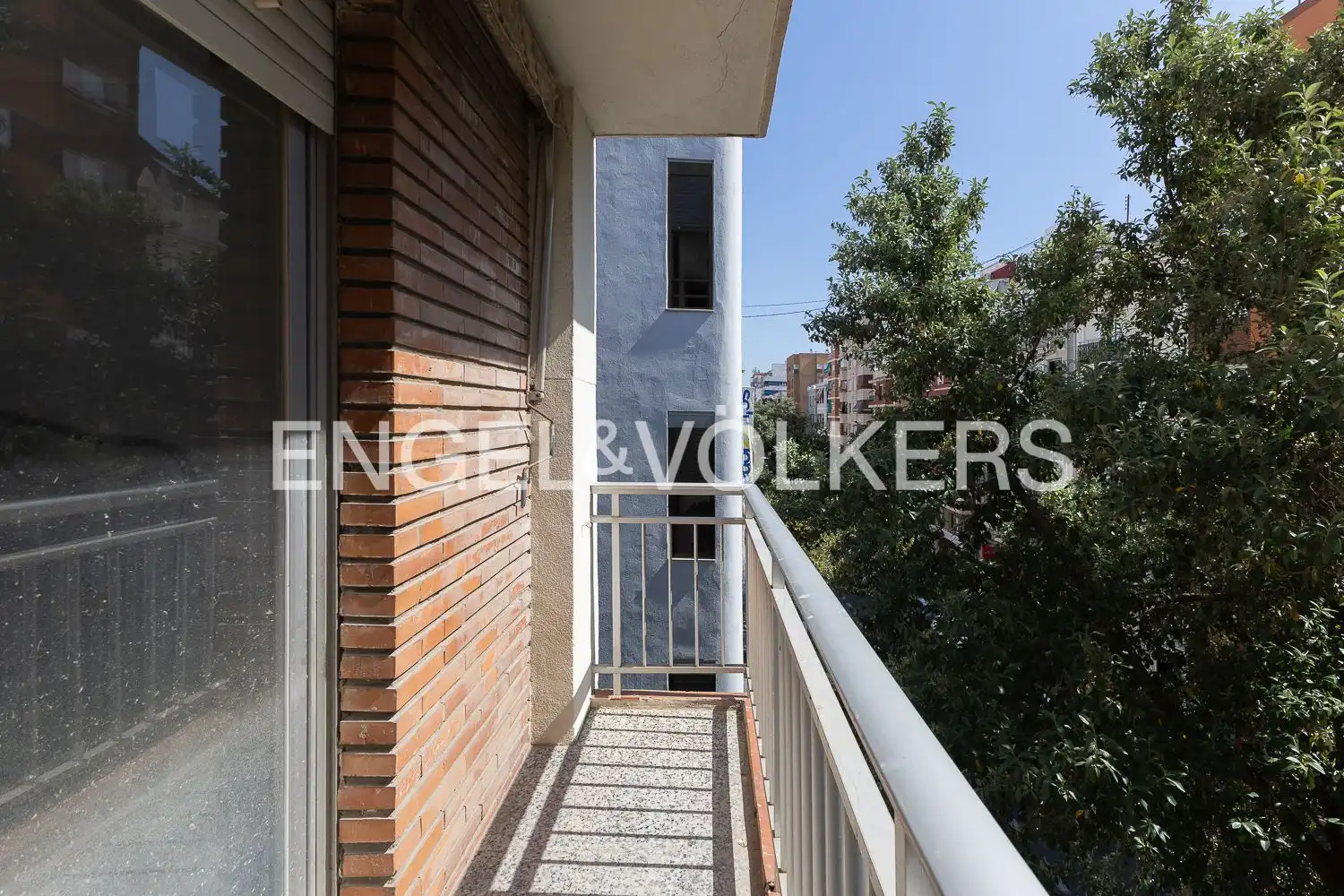 Balcony of Flat for sale in Valencia  with Heating, Storage room and Balcony