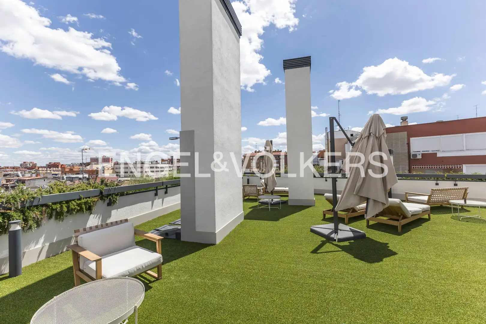 Terraza de Dúplex en venta en Madrid con Calefacción, Jardín privado y Terraza