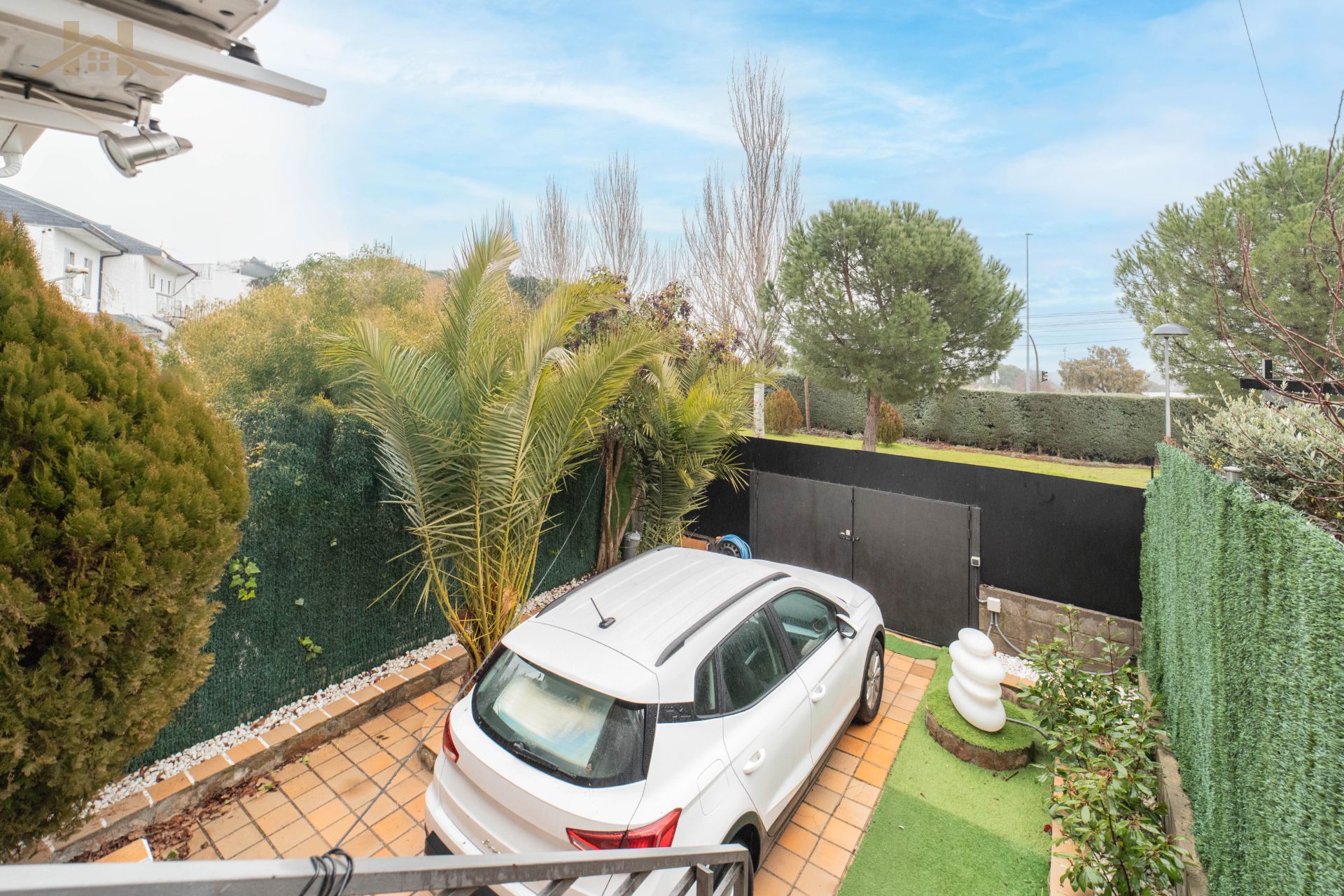 Jardín de Casa o chalet en venta en Navalagamella con Aire acondicionado, Calefacción y Jardín privado