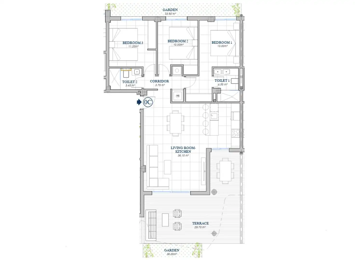 Appartement compact avec piscine à vendre à El Higuerón, imagen 12