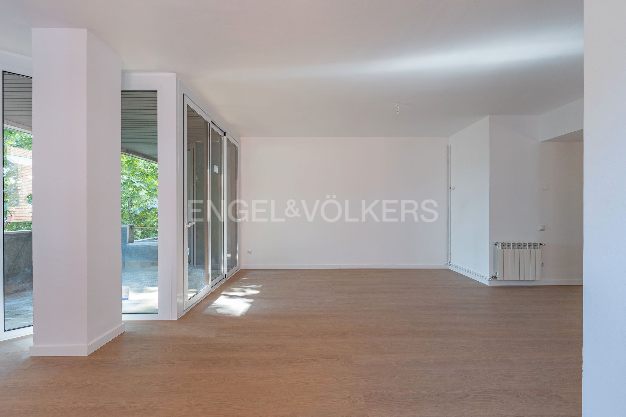 Sala d'estar de Apartament en venda en Sabadell amb Aire condicionat, Calefacció i Parquet