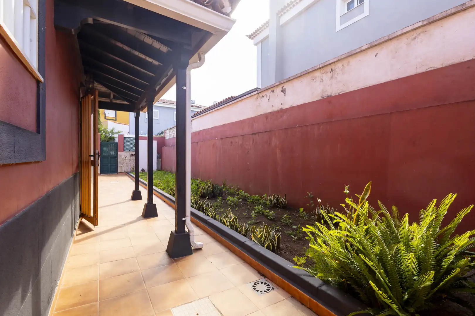 Terraza de Casa o chalet en venta en Tacoronte con Jardín privado, Terraza y Piscina